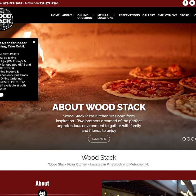 wood stack pizza kitchen